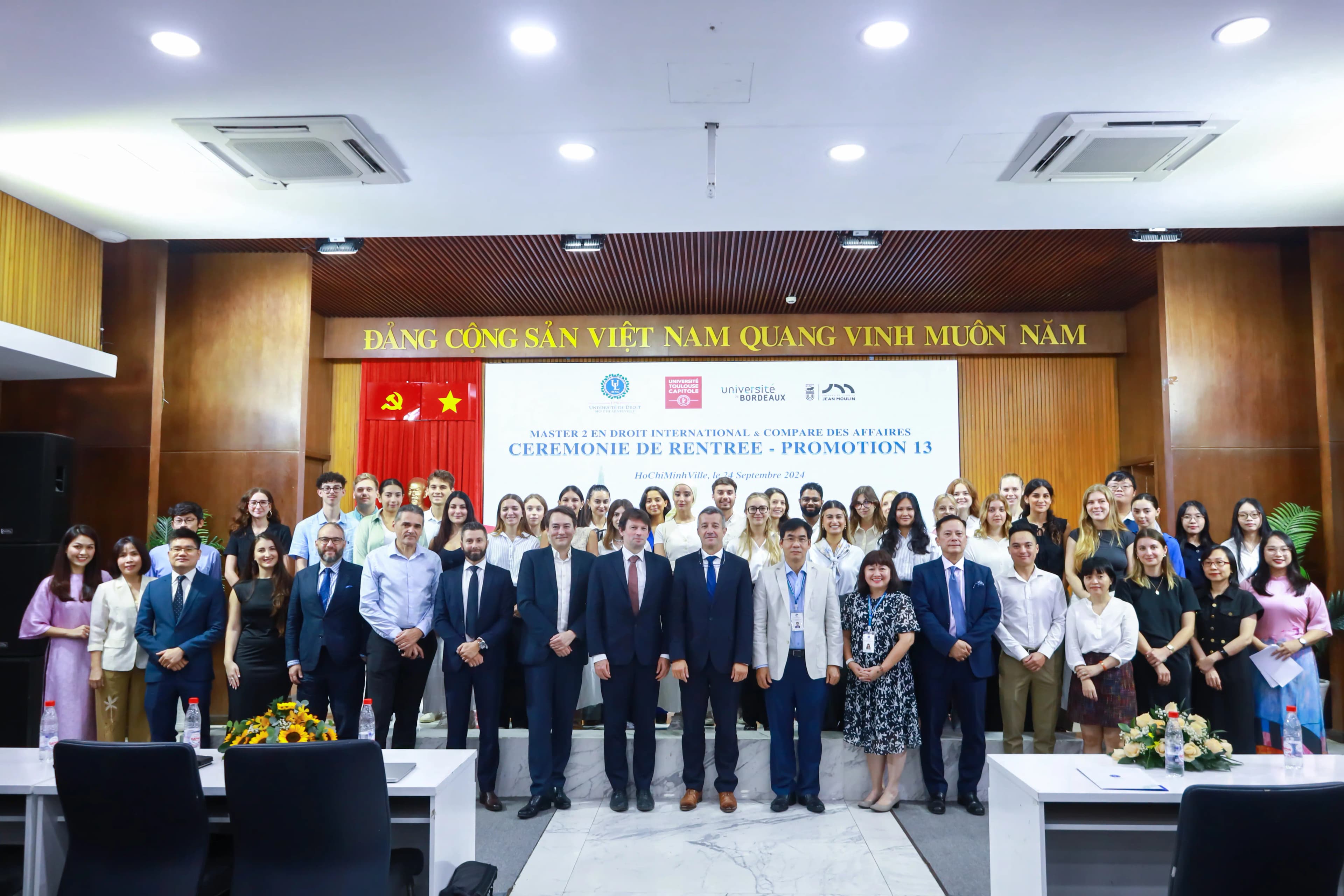 Lễ Kỷ niệm 50 năm thành lập